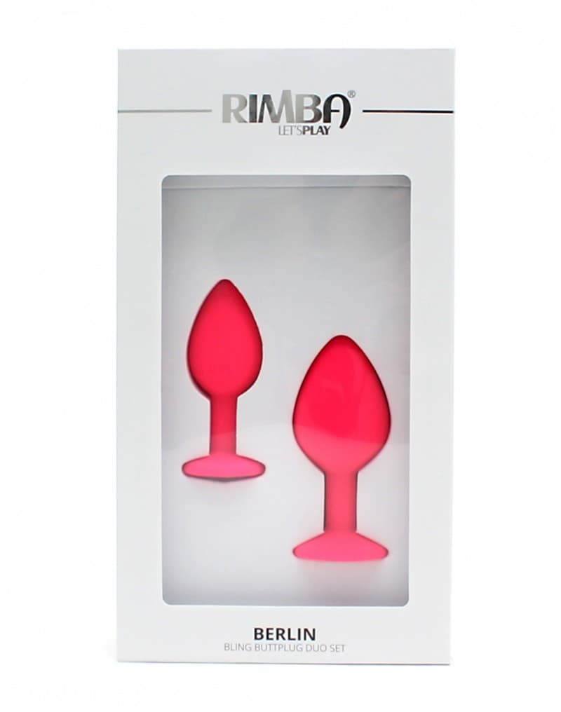 Rimba - Berlin - Bling Buttplug Duo set (art. 2527) 6