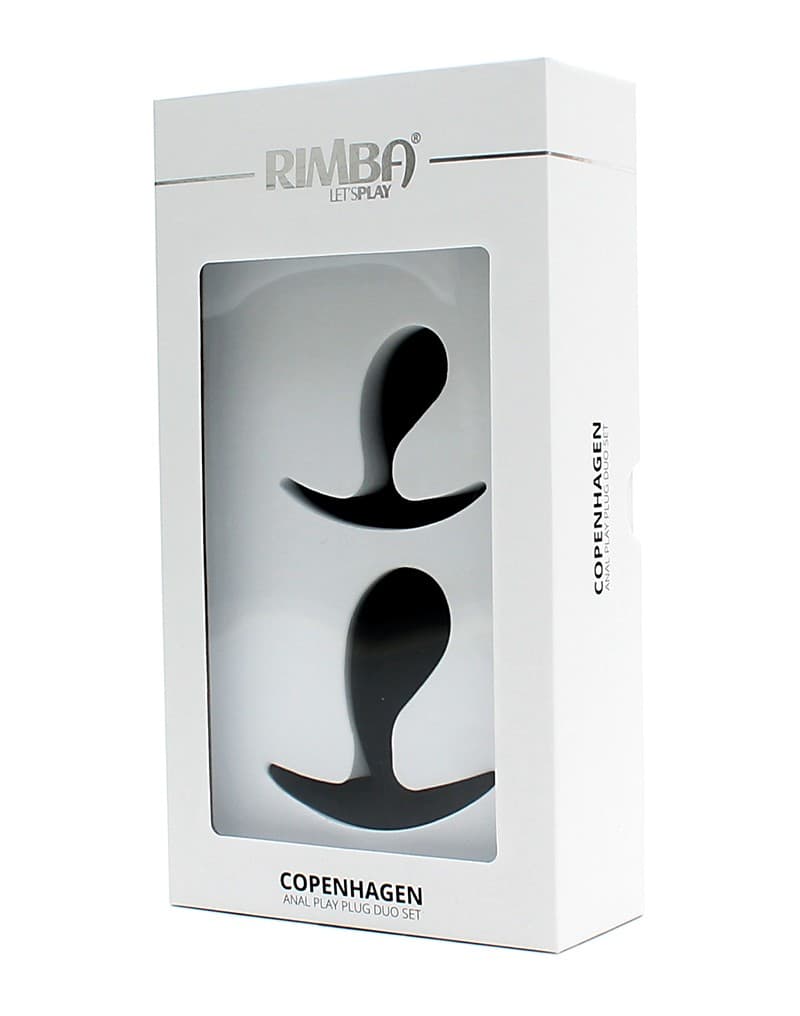 Rimba - Copenhagen anal plugs (art. 2530) 4