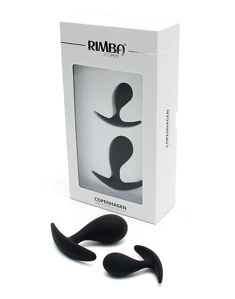 Rimba - Copenhagen anal plugs (art. 2530) 2