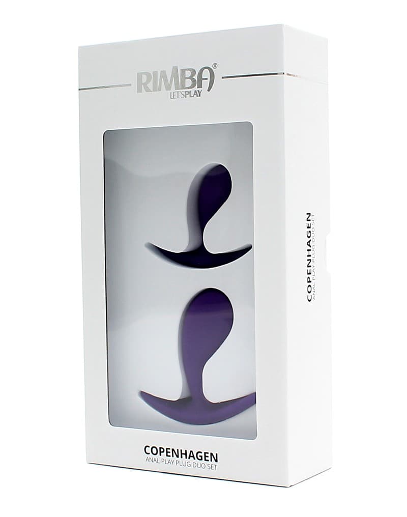 Rimba - Copenhagen anal plugs (art. 2531) 4