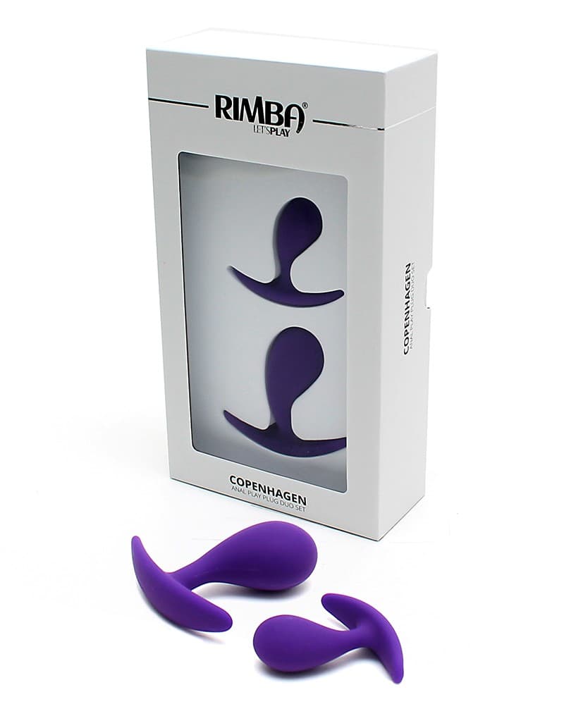 Rimba - Copenhagen anal plugs (art. 2531) 2