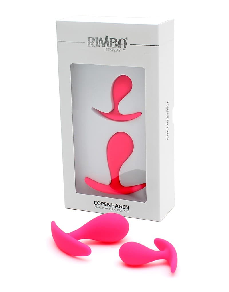Rimba - Copenhagen anal plugs (art. 2532) 2