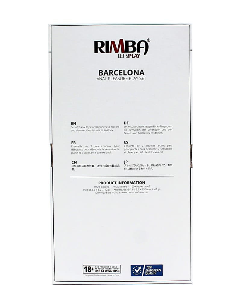 Rimba - Barcelona anal toys (art. 2536) 6