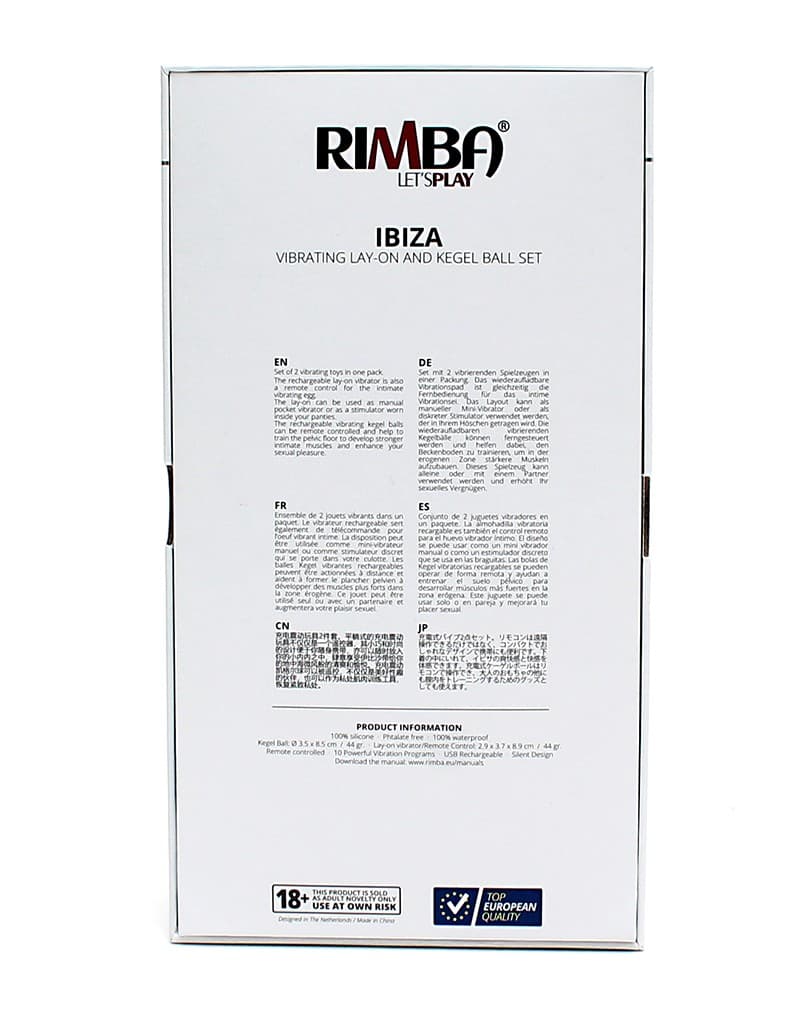 Rimba - Ibiza vibrator set (art. 2540) 7