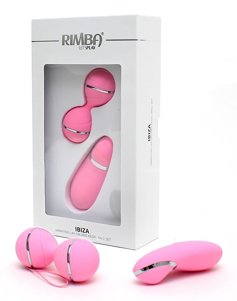 Rimba - Ibiza vibrator set (art. 2542) 2