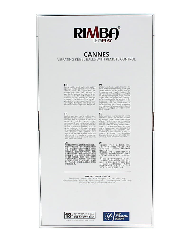 Rimba - Cannes vibrating balls (art. 2545) 7