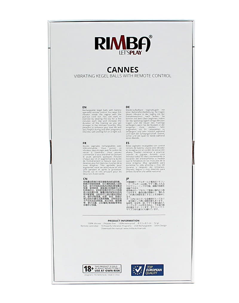 Rimba - Cannes vibrating balls (art. 2546) 9