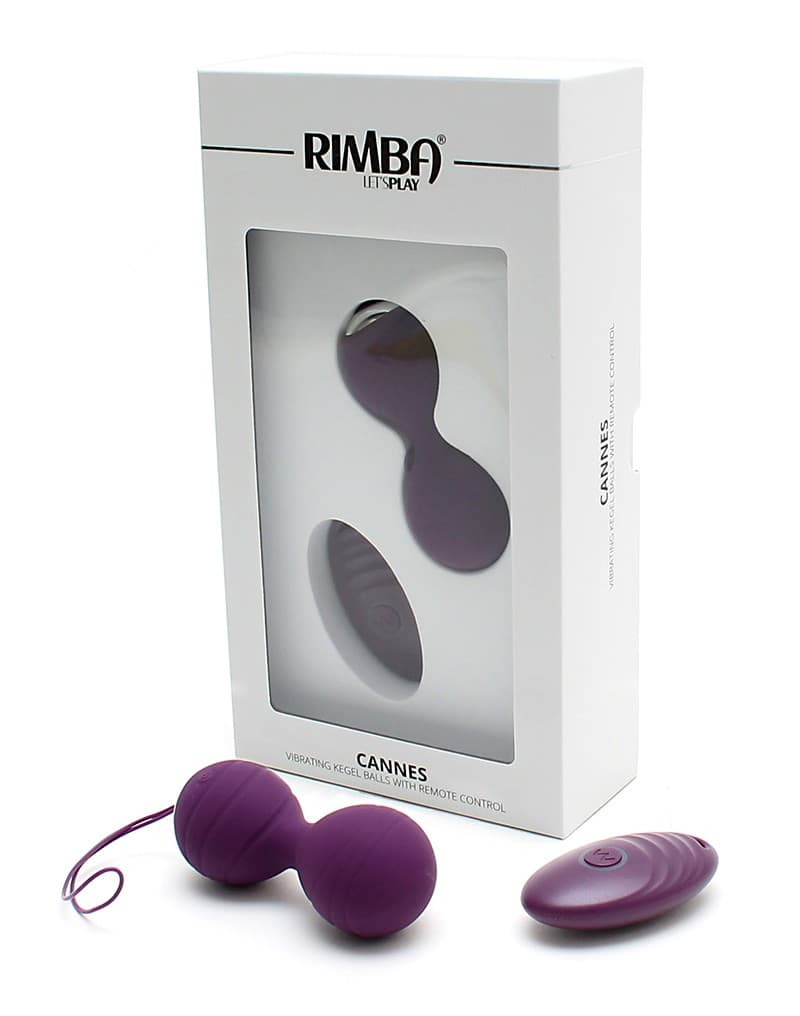 Rimba - Cannes vibrating balls (art. 2546) 2