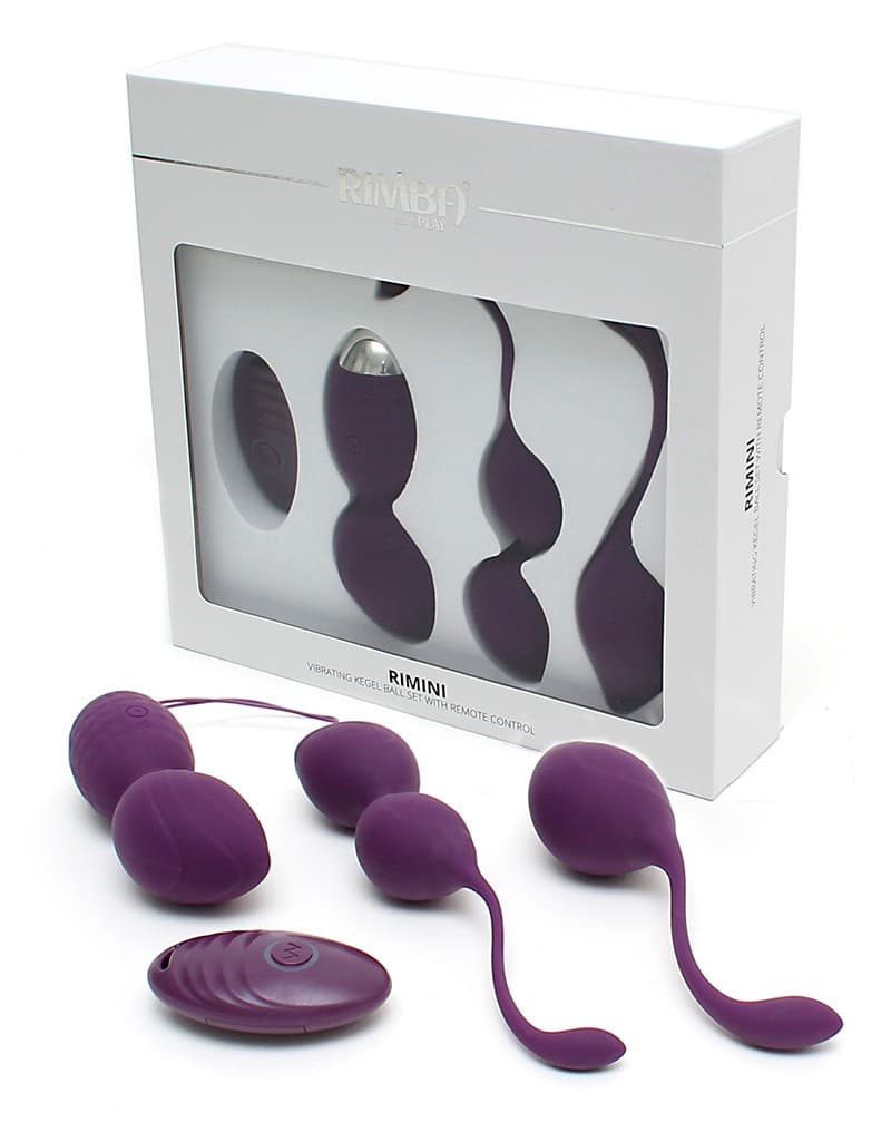 Rimba - Rimini kegel ball training set (art. 2556) 2