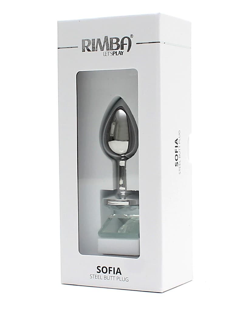 Rimba - Sofia Metal Buttplug (art. 2558) 3