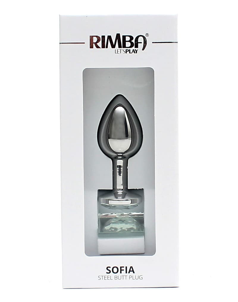 Rimba - Sofia Metal Buttplug (art. 2558) 5