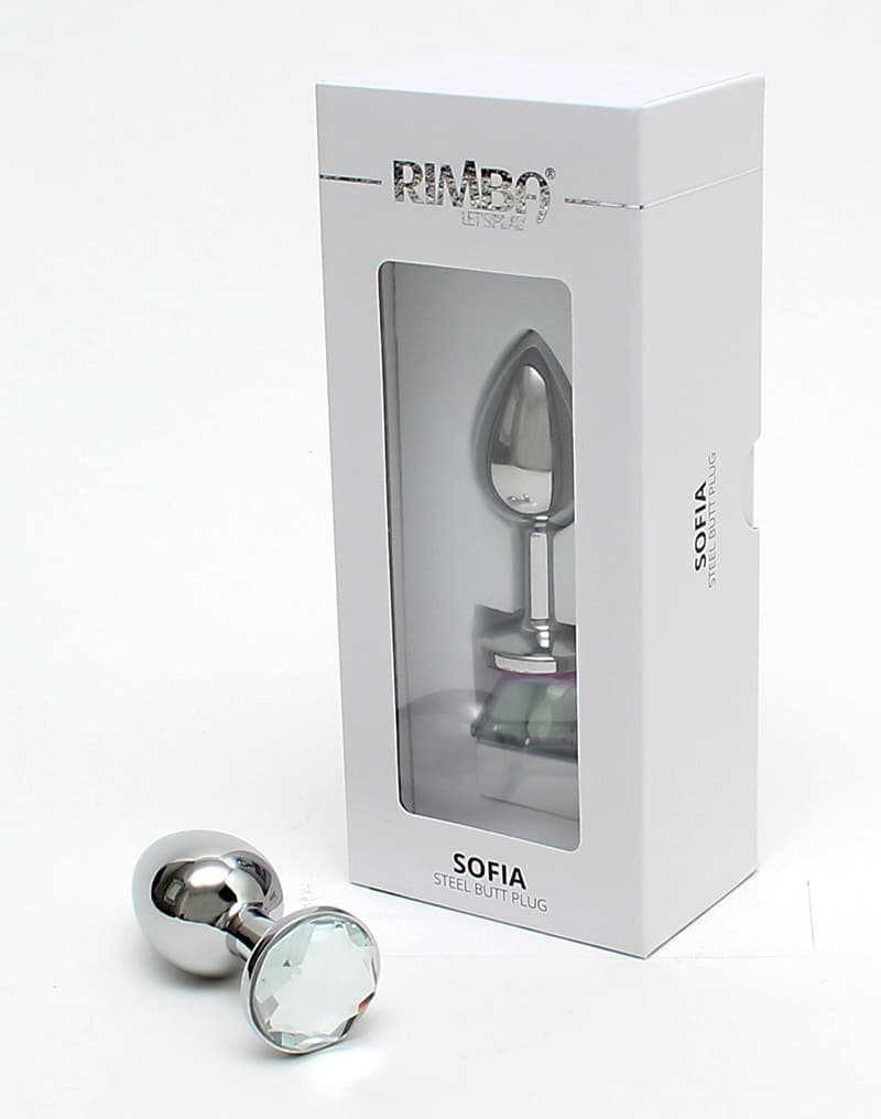 Rimba - Sofia Metal Buttplug (art. 2558) 2