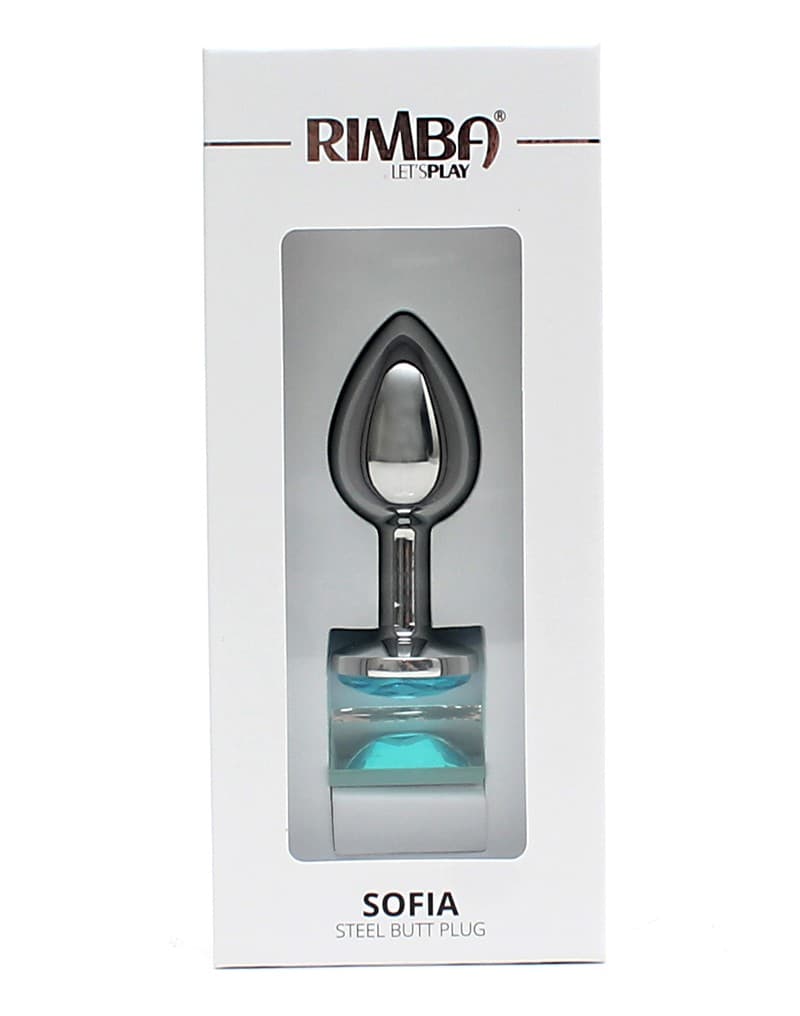 Rimba - Sofia Metal Buttplug (art. 2559) 5