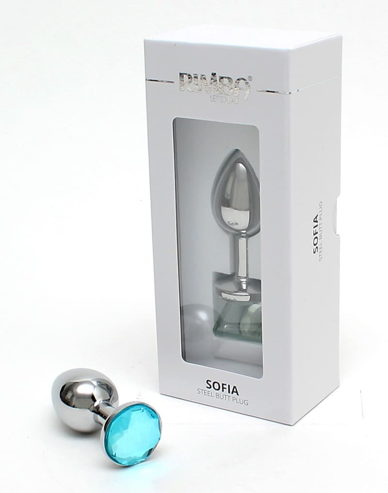 Rimba - Sofia Metal Buttplug (art. 2559) 2