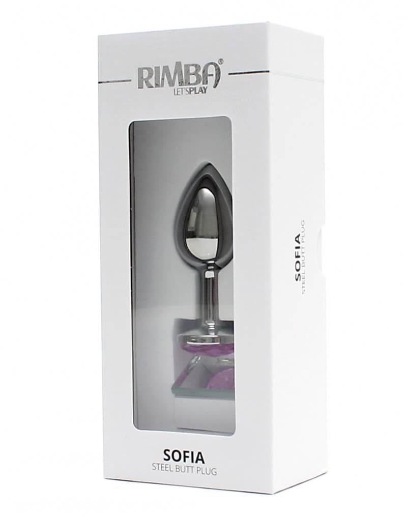 Rimba - Sofia Metal Buttplug (art. 2560) 3