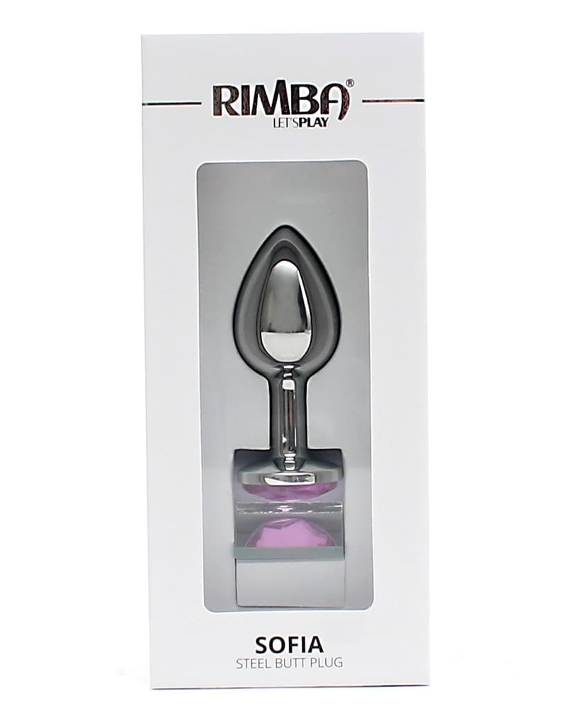 Rimba - Sofia Metal Buttplug (art. 2560) 5