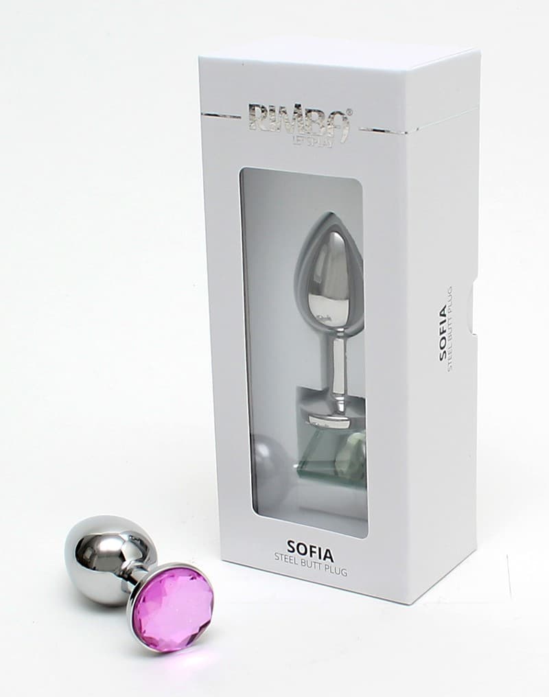 Rimba - Sofia Metal Buttplug (art. 2560) 2