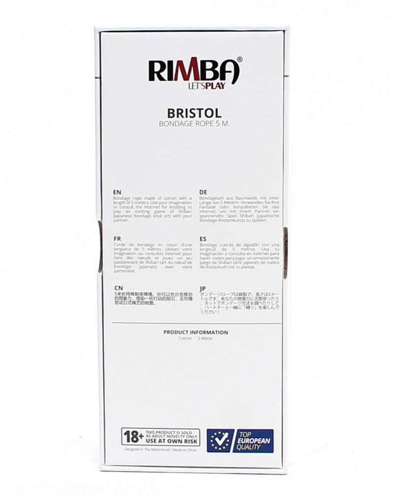 Rimba - Bristol Cord Black 7