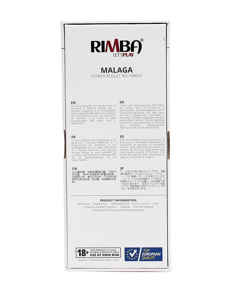 Rimba – Malaga bullet vibrator 8