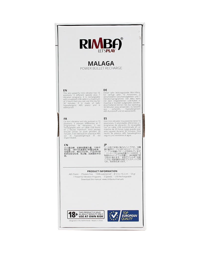 Rimba - Malaga bullet vibrator 8