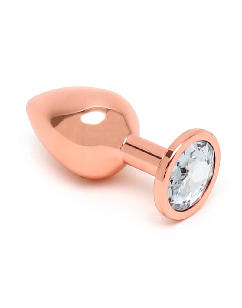 Rimba Toys - Pisa - Buttplug - Rosé Goud 1