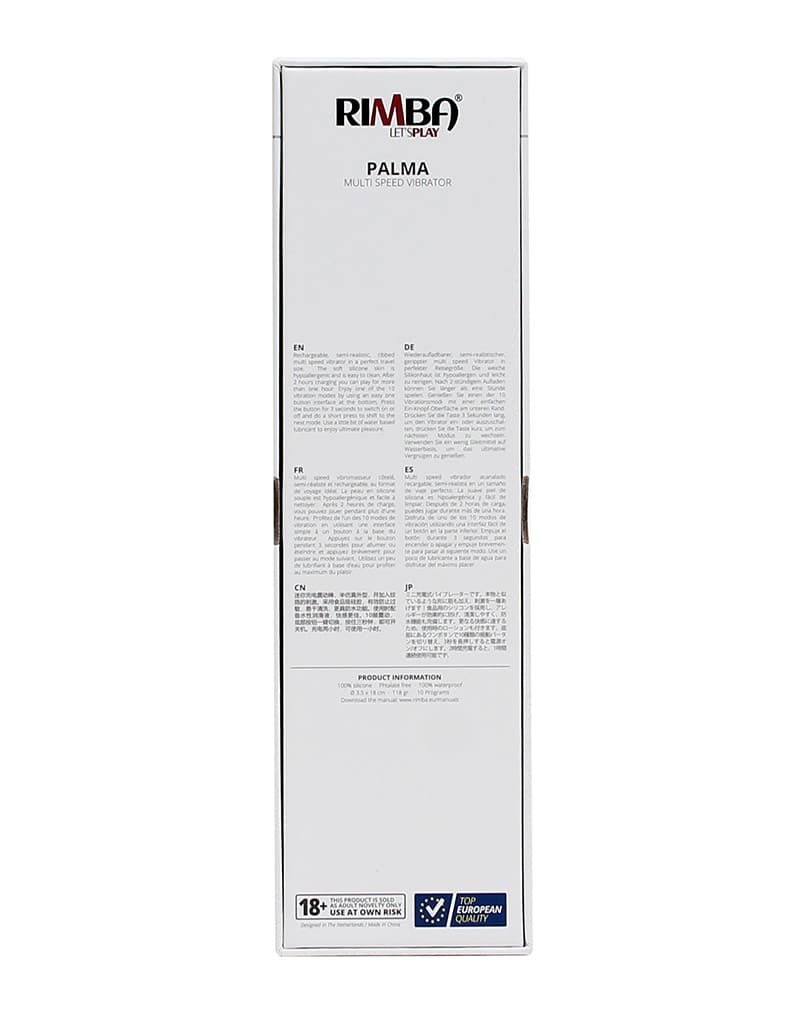 Rimba – Palma semi-realistische vibrator (art. 2576) 9