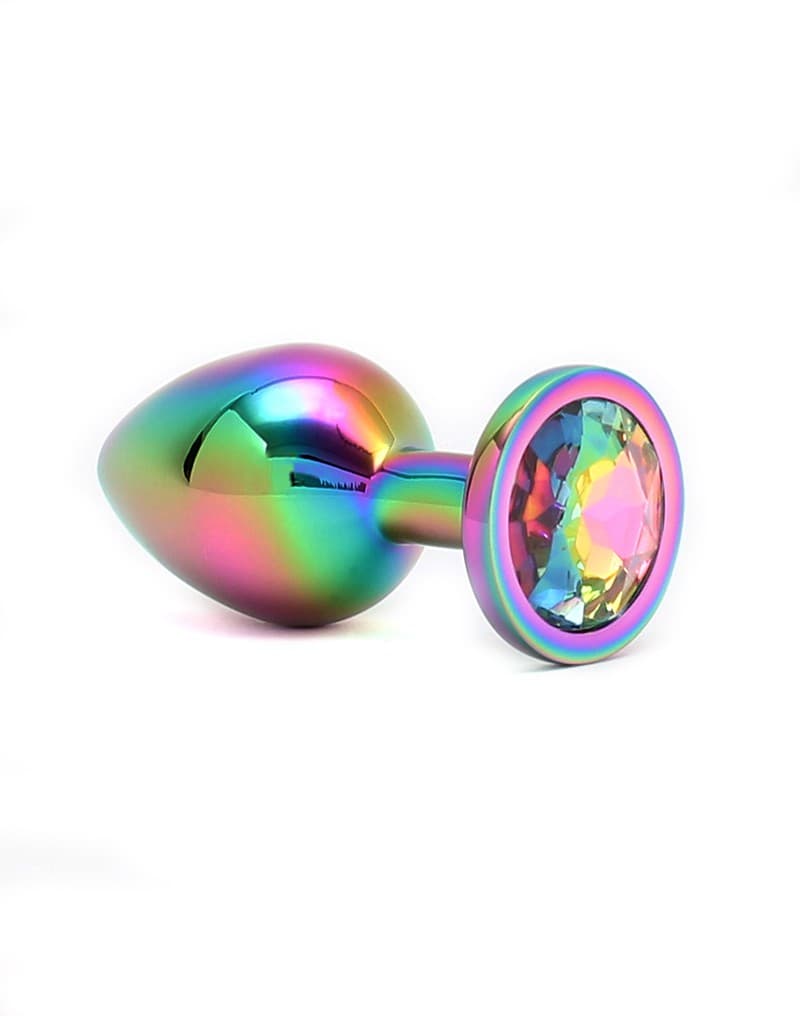 Rimba Toys - Pisa - Butt Plug - Rainbow 3