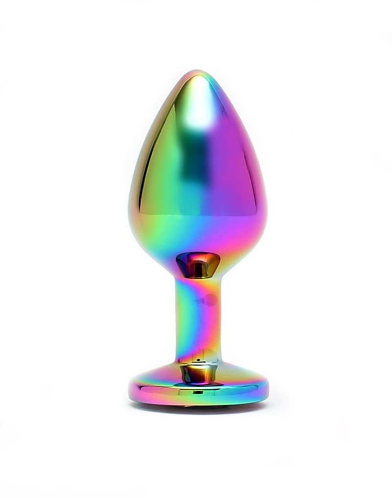 Rimba Toys - Pisa - Butt Plug - Rainbow 4