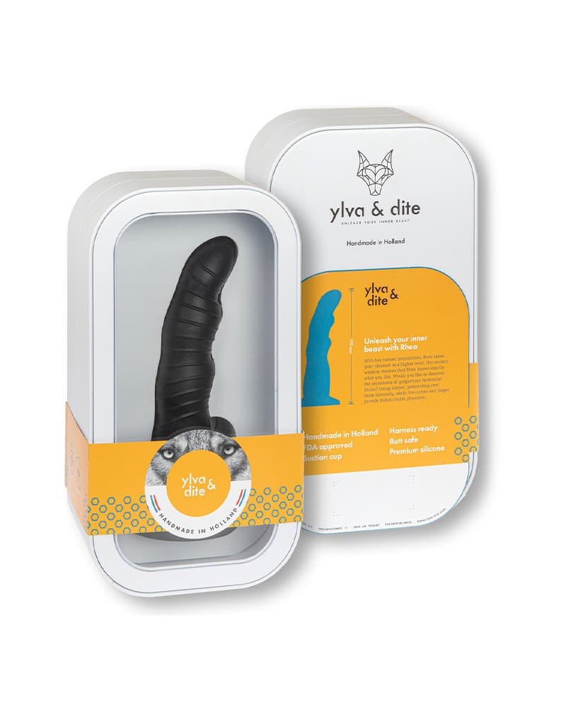 Ylva & Dite - Leda - P-Spot Dildo - Groen 6