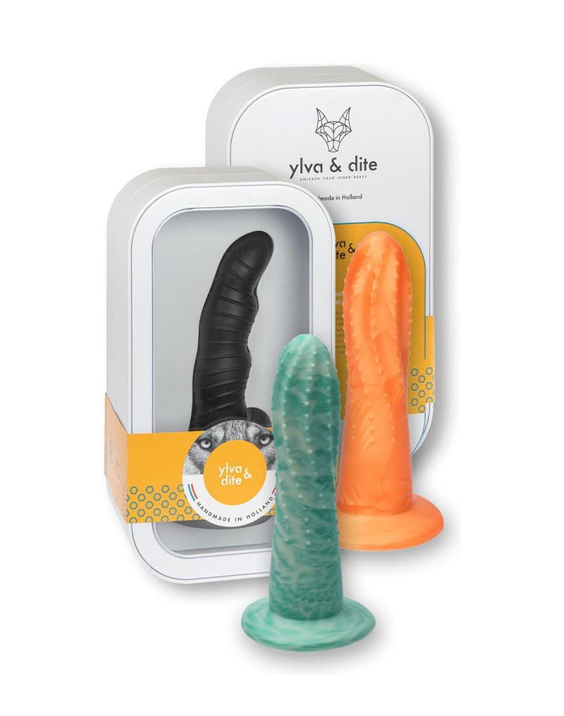 Ylva & Dite - Rhea - Speciale Dildo - Blauw 5