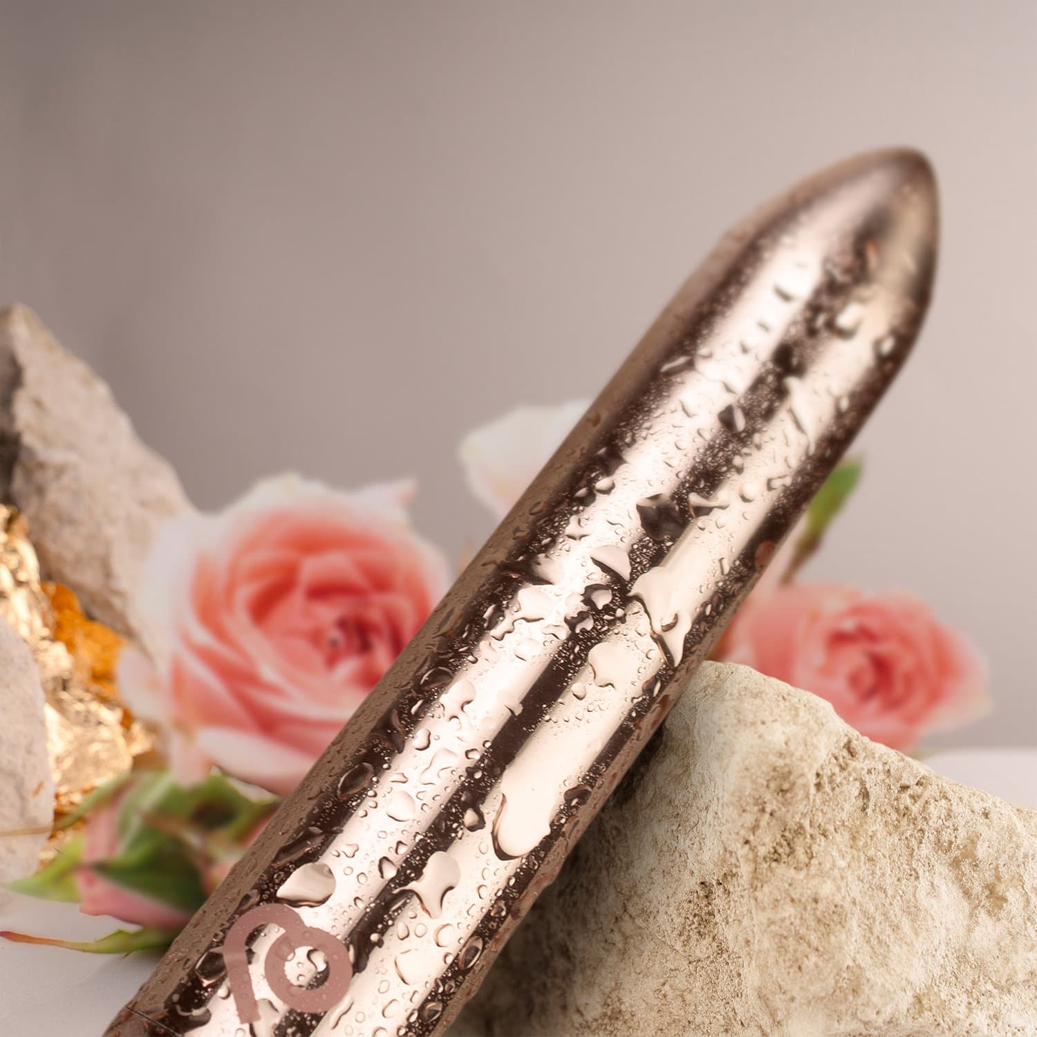 Rocks-Off - Oplaadbare Bulletvibrator - Golden Rose 6