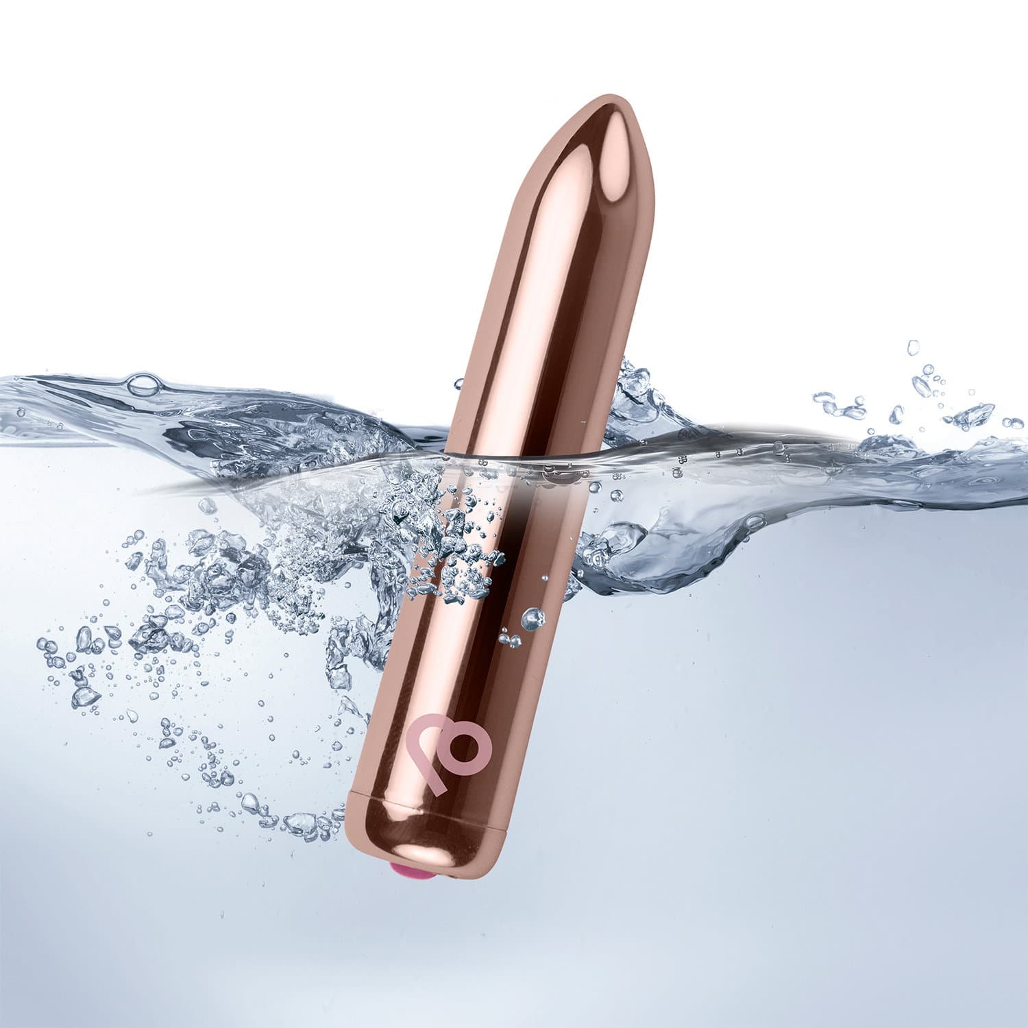 Rocks-Off - Oplaadbare Bulletvibrator - Golden Rose 8