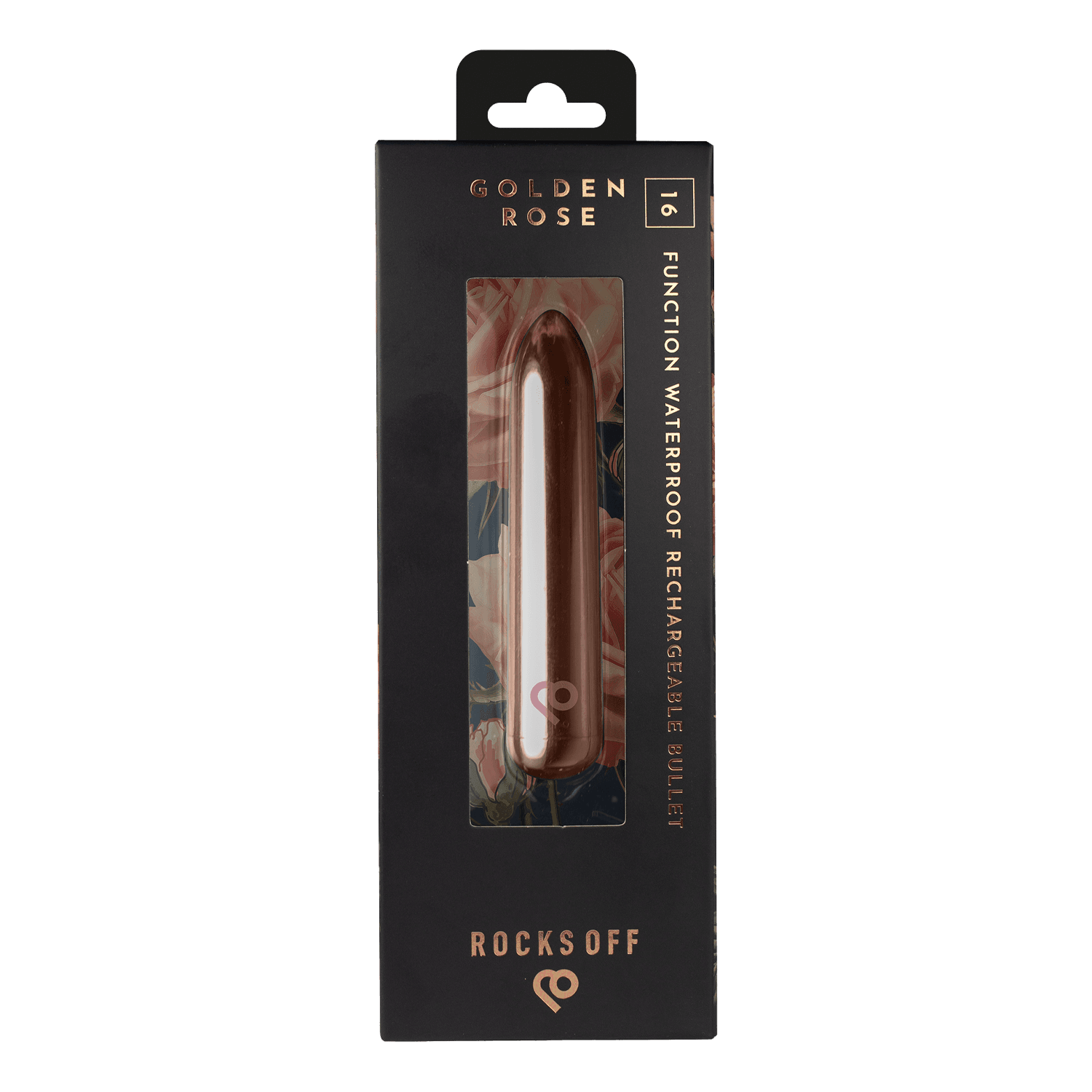 Rocks-Off - Oplaadbare Bulletvibrator - Golden Rose 2