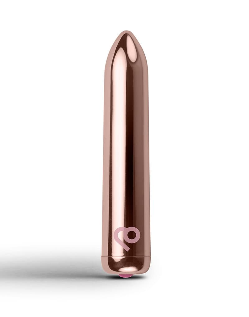 Rocks-Off - Oplaadbare Bulletvibrator - Golden Rose 1