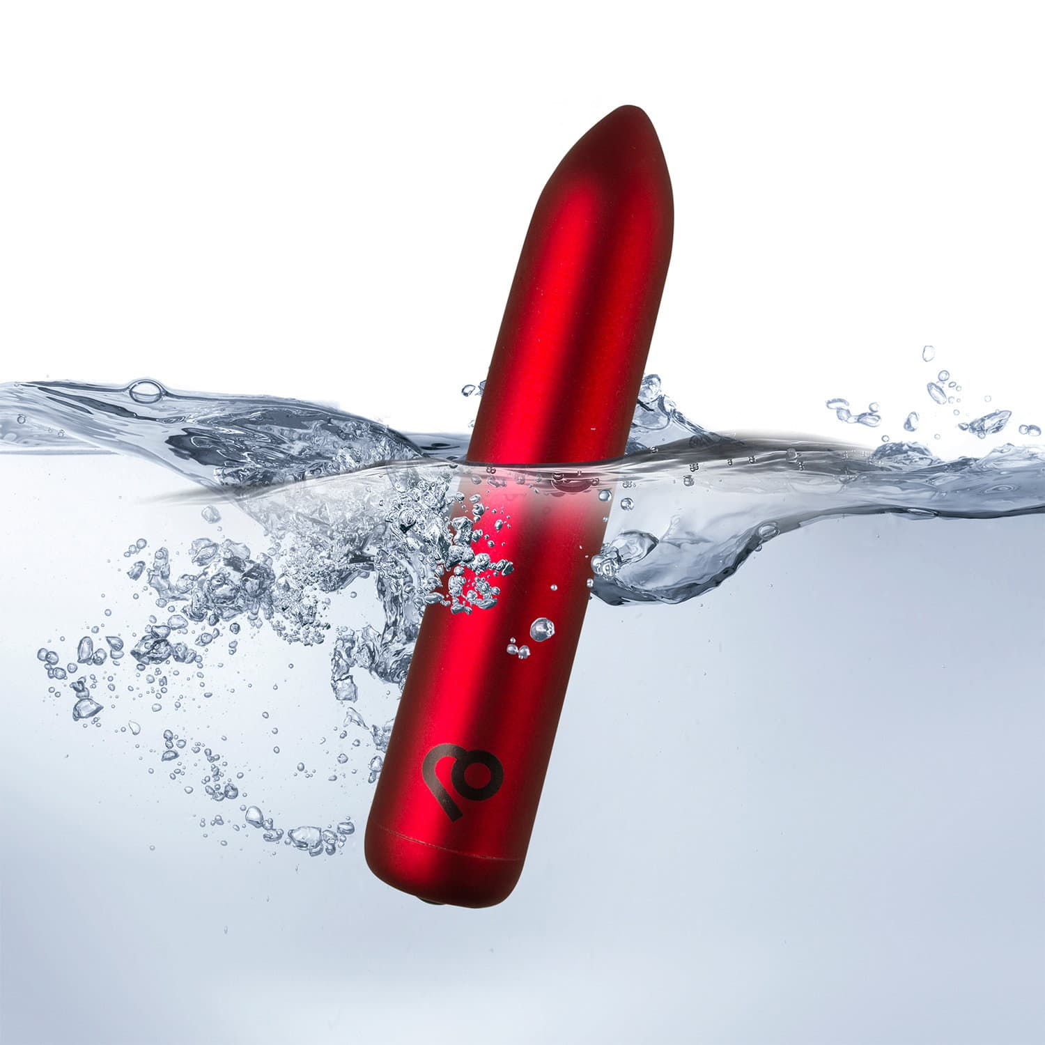 Rocks-Off - Oplaadbare Bulletvibrator - Klaproosrood 6