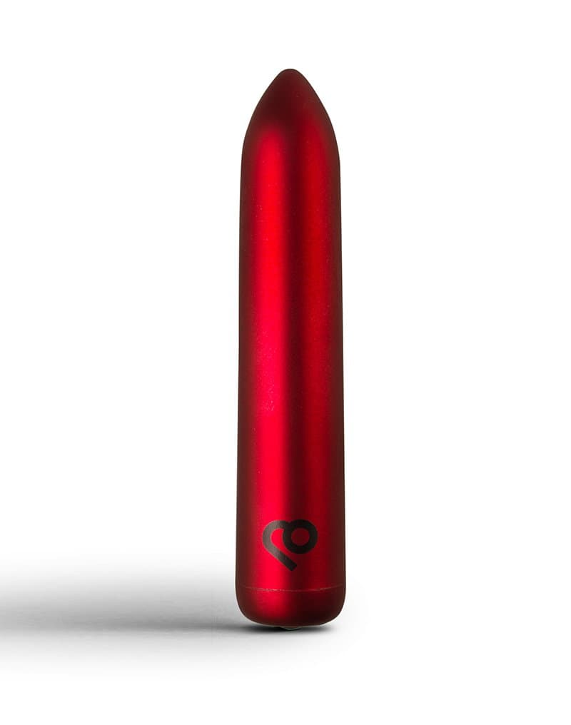 Rocks-Off - Oplaadbare Bulletvibrator - Klaproosrood
