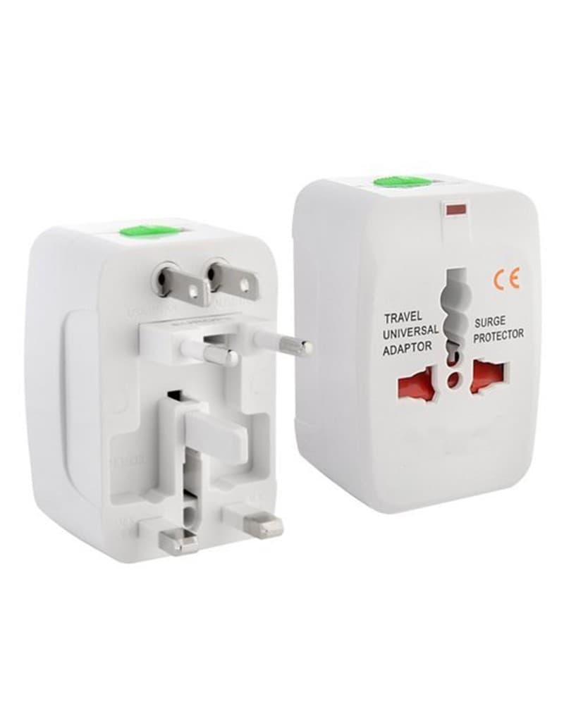 Universal Travel Adapter US/AU/UK/EU 3