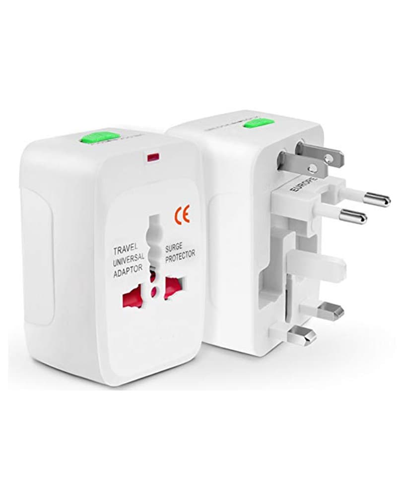 Universal Travel Adapter US/AU/UK/EU 1