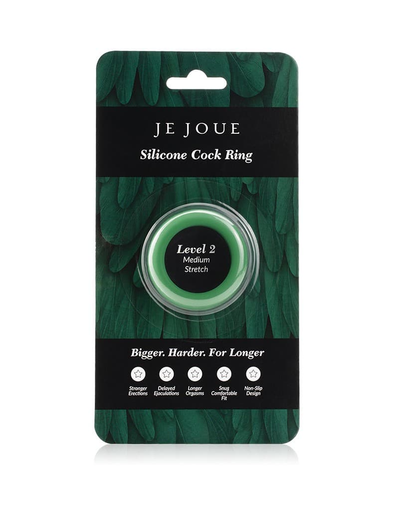 Je Joue - C-Ring Medium - Cockring - Groen 2