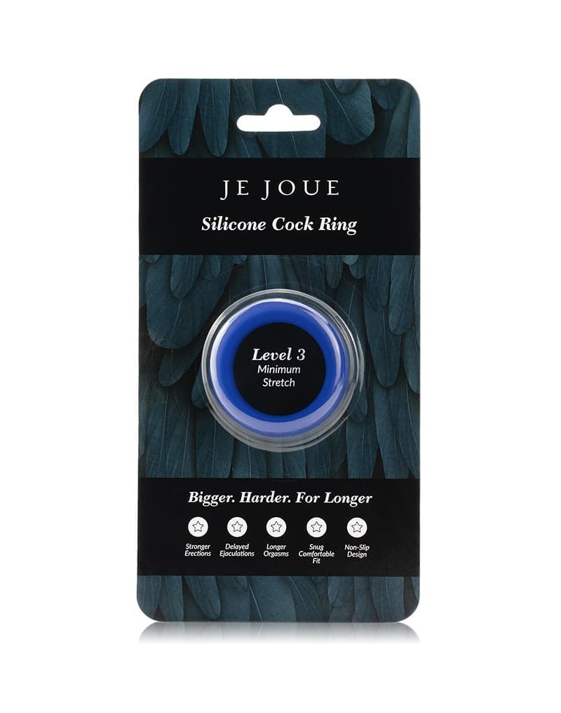 Je Joue - C-Ring Minimum - Cockring - Blauw 2