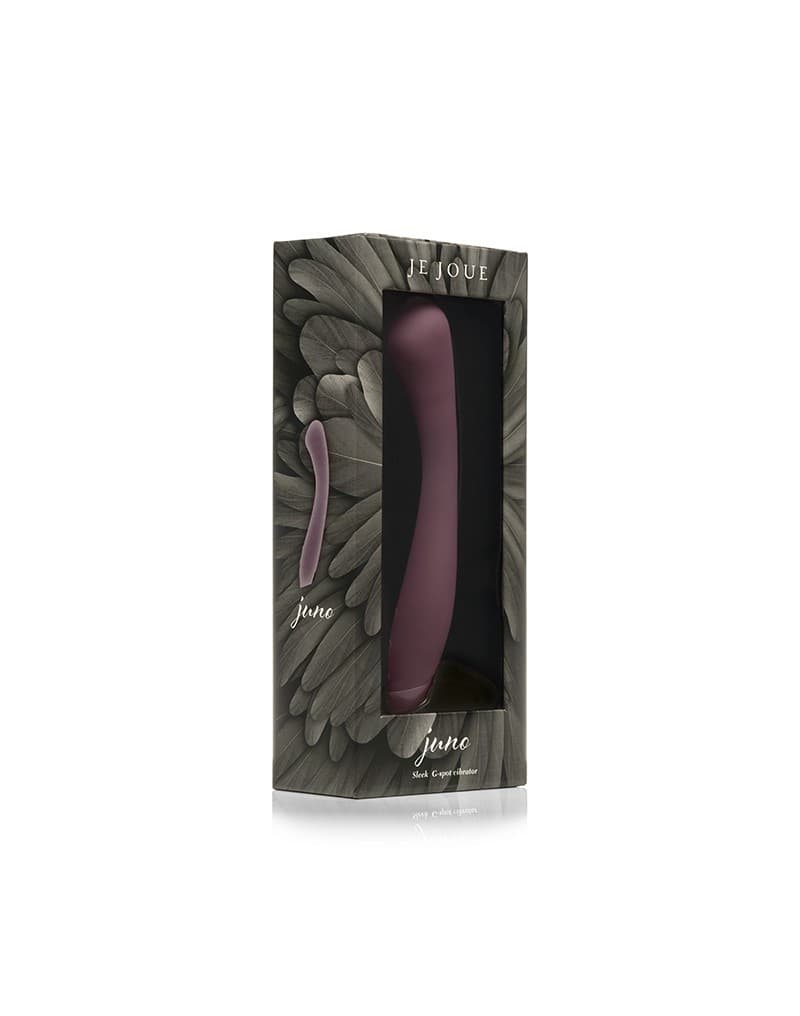 Je Joue - Juno - Klassieke Vibrator - Paars 2