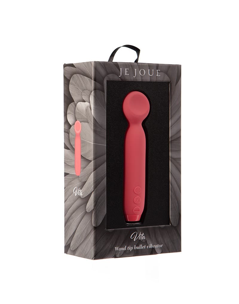 Je Joue - Vita - Bullet Vibrator - Rood 5