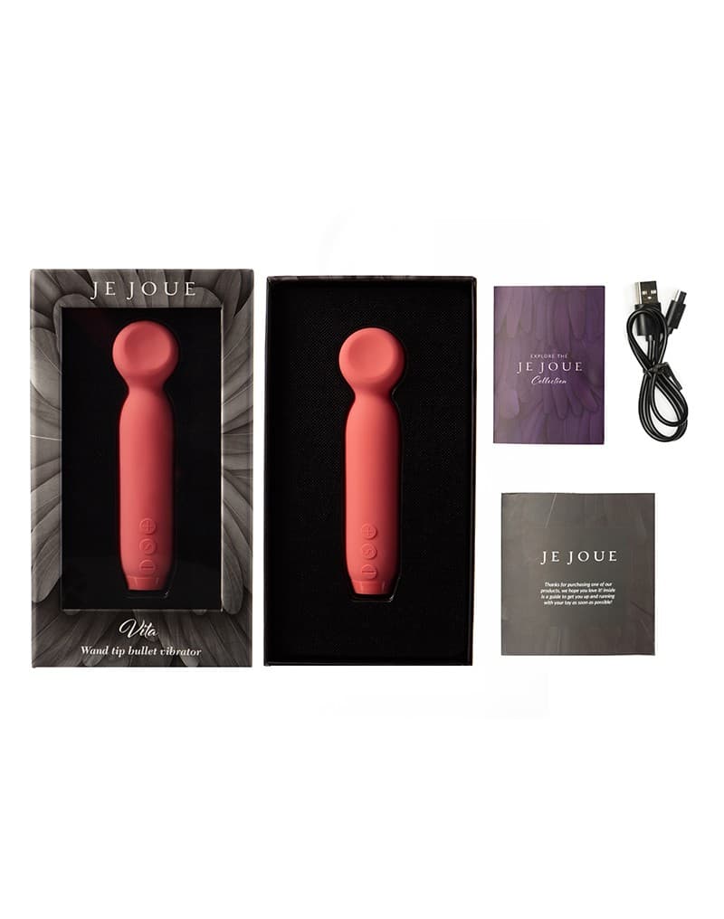 Je Joue - Vita - Bullet Vibrator - Rood 6