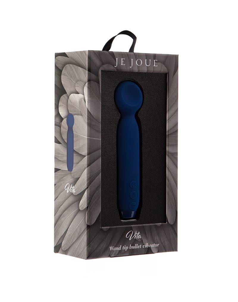 Je Joue - Vita - Bullet Vibrator - Blauw 5