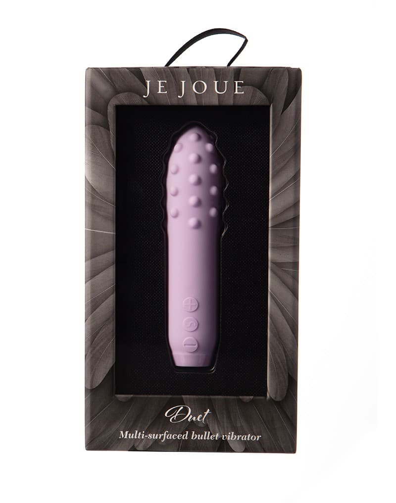 Je Joue - Duet - Bullet Vibrator - Lila 2