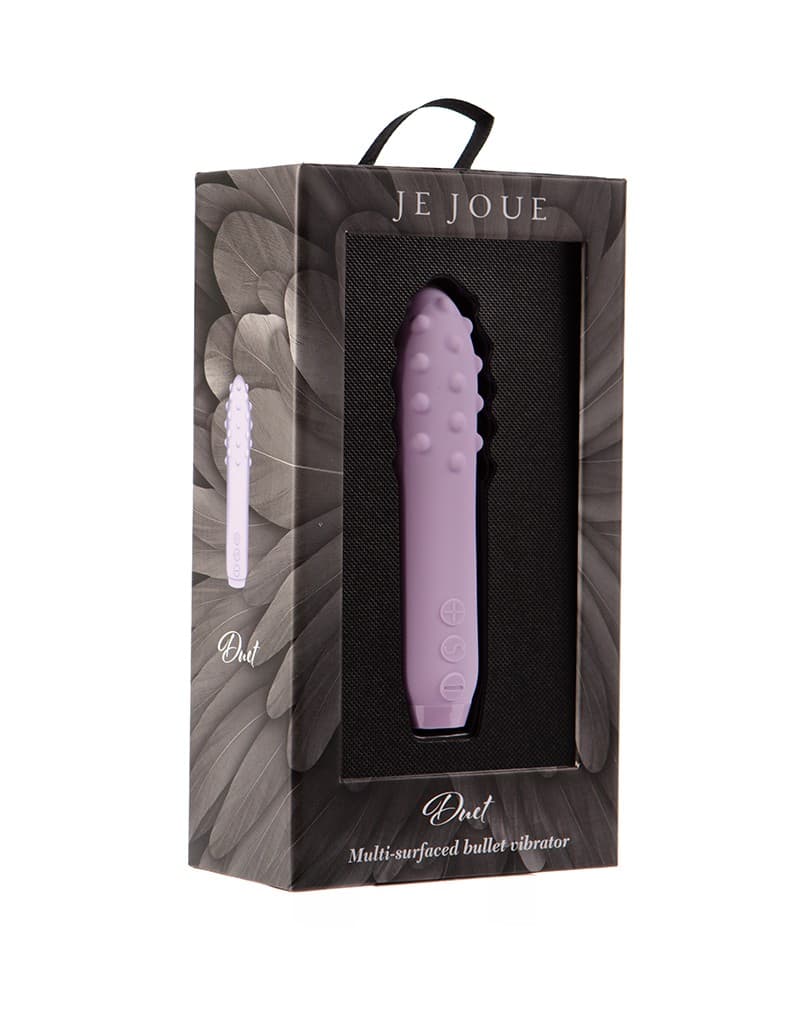 Je Joue - Duet - Bullet Vibrator - Lila 5
