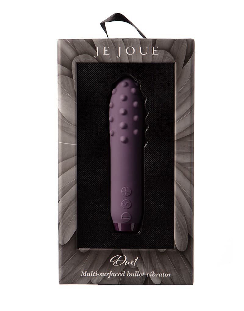 Je Joue - Duet - Bullet Vibrator - Paars 2