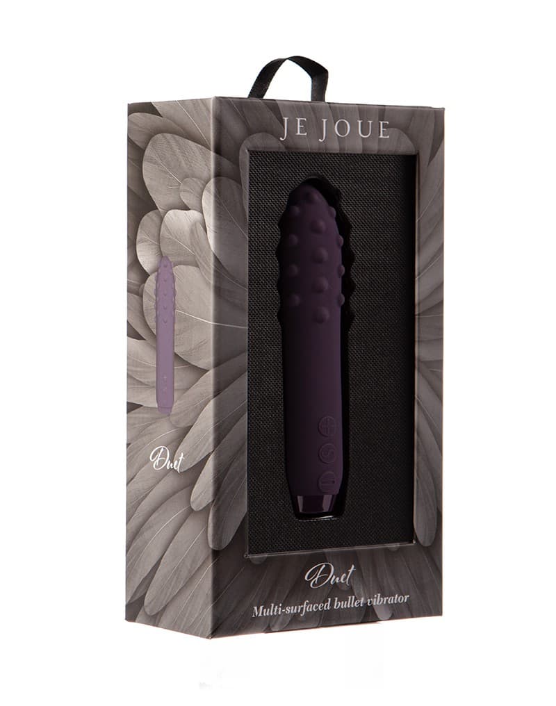 Je Joue - Duet - Bullet Vibrator - Paars 4