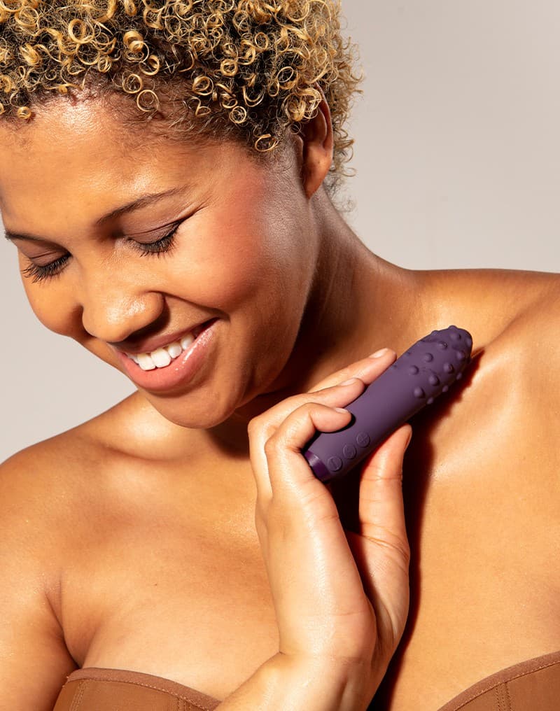Je Joue - Duet - Bullet Vibrator - Paars 8