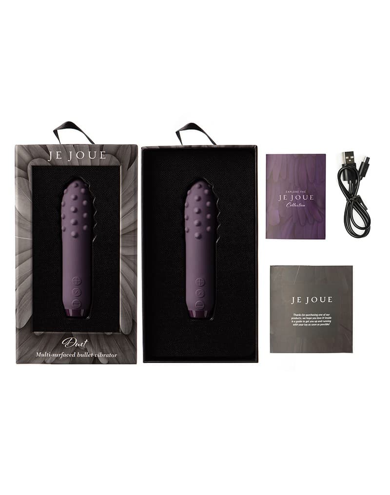 Je Joue - Duet - Bullet Vibrator - Paars 6